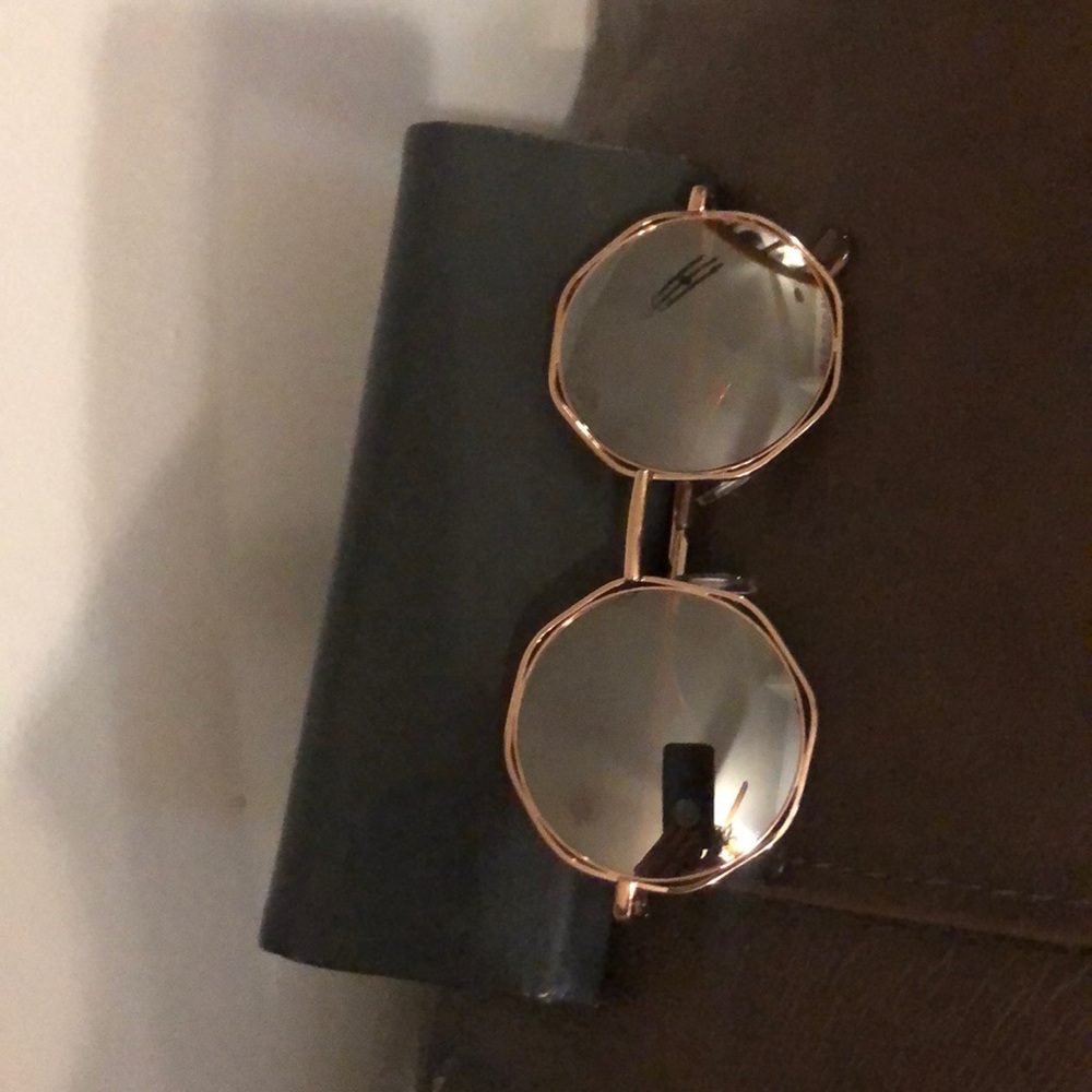 Fabrique hexagonal sun glasses